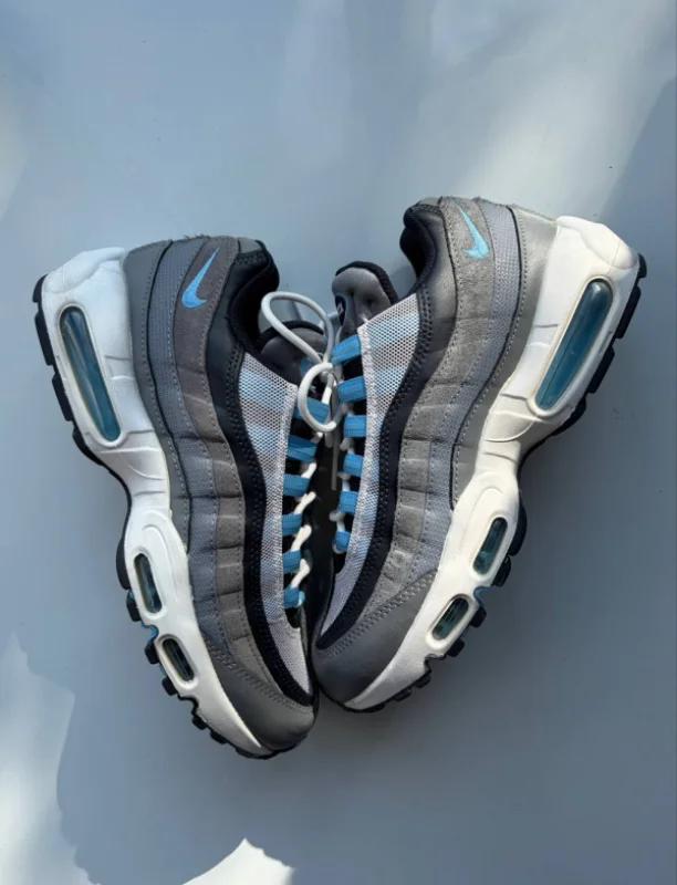 Кросівки Nike Air Max 95 Cool Grey University Blue - розмір 41