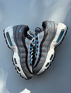 Кросівки Nike Air Max 95 Cool Grey University Blue - розмір 41 - фото 1