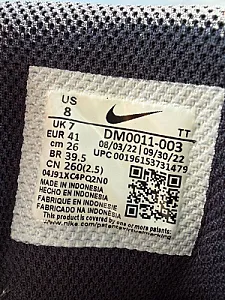 Кросівки Nike Air Max 95 Cool Grey University Blue - розмір 41 - фото 5