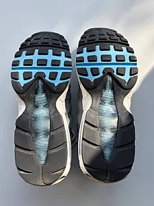 Кросівки Nike Air Max 95 Cool Grey University Blue - розмір 41 - фото 6