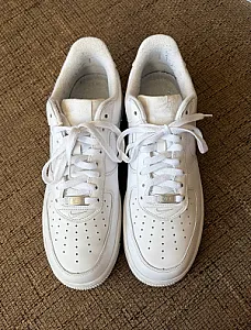 Кросівки Nike Air Force 1 Low Supreme White - розмір 45 - фото 2