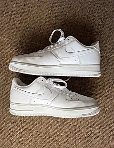 Кросівки Nike Air Force 1 Low Supreme White - розмір 45 - фото 3