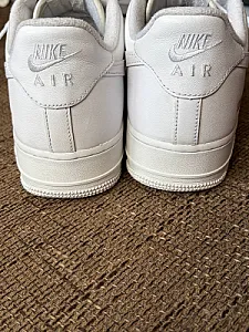 Кросівки Nike Air Force 1 Low Supreme White - розмір 45 - фото 4