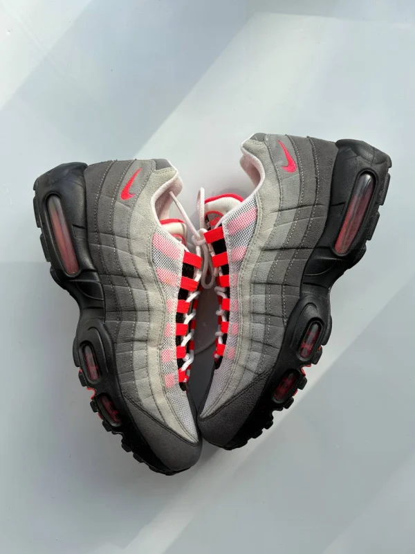 Кросівки Nike Air Max 95 OG Solar Red - розмір 45