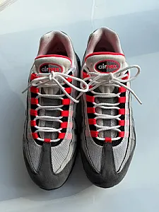 Кросівки Nike Air Max 95 OG Solar Red - розмір 45 - фото 2