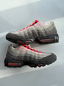 Кросівки Nike Air Max 95 OG Solar Red - розмір 45 - фото 3