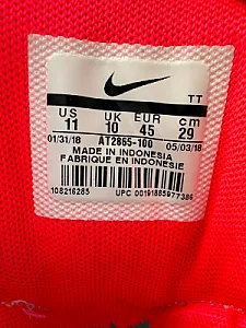 Кросівки Nike Air Max 95 OG Solar Red - розмір 45 - фото 6
