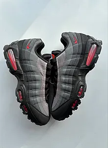 Кросівки Nike Air Max 95 OG Big Bubble Bright Crimson - розмір 43 - фото 1