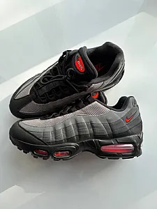 Кросівки Nike Air Max 95 OG Big Bubble Bright Crimson - розмір 43 - фото 2