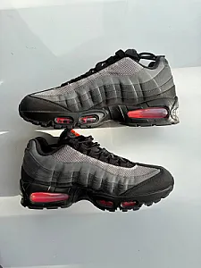 Кросівки Nike Air Max 95 OG Big Bubble Bright Crimson - розмір 43 - фото 3