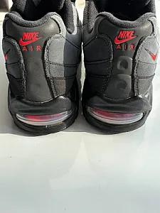 Кросівки Nike Air Max 95 OG Big Bubble Bright Crimson - розмір 43 - фото 4