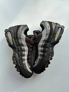 Кросівки Nike Air Max 95 OG Big Bubble Batman Black Buff Gold - розмір 46 - фото 1
