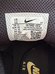 Кросівки Nike Air Max 95 OG Big Bubble Batman Black Buff Gold - розмір 46 - фото 5