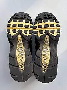 Кросівки Nike Air Max 95 OG Big Bubble Batman Black Buff Gold - розмір 46 - фото 6