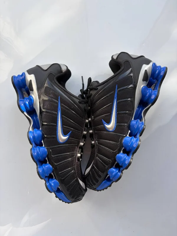 Кросівки Nike Shox TL Black Racer Blue - розмір 45