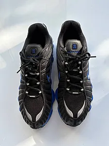 Кросівки Nike Shox TL Black Racer Blue - розмір 45 - фото 2