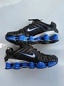 Кросівки Nike Shox TL Black Racer Blue - розмір 45 - фото 3