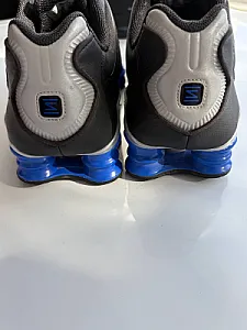 Кросівки Nike Shox TL Black Racer Blue - розмір 45 - фото 4