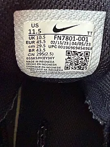 Кросівки Nike Air Max 95 Next Nature Greedy - розмір 45 - фото 6