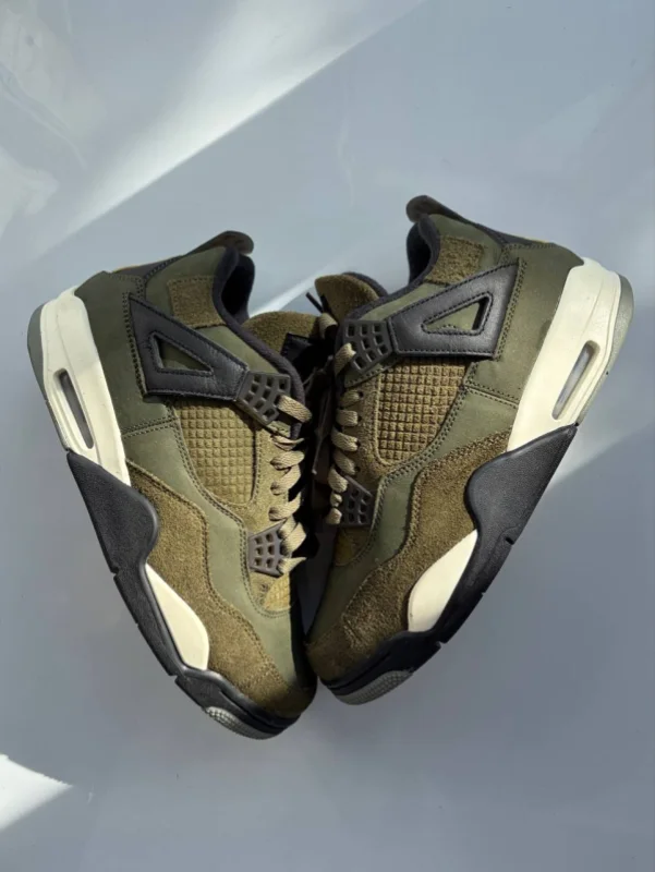 Кросівки Nike Air Jordan 4 Retro Se Craft Medium Green - розмір 42
