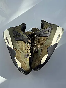 Кросівки Nike Air Jordan 4 Retro Se Craft Medium Green - розмір 42 - фото 1