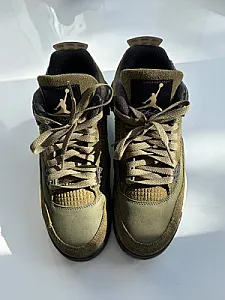 Кросівки Nike Air Jordan 4 Retro Se Craft Medium Green - розмір 42 - фото 2