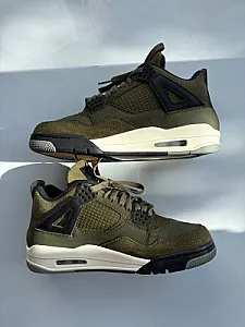 Кросівки Nike Air Jordan 4 Retro Se Craft Medium Green - розмір 42 - фото 3