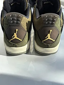 Кросівки Nike Air Jordan 4 Retro Se Craft Medium Green - розмір 42 - фото 4