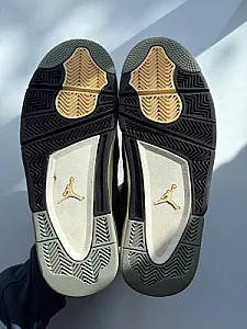 Кросівки Nike Air Jordan 4 Retro Se Craft Medium Green - розмір 42 - фото 5