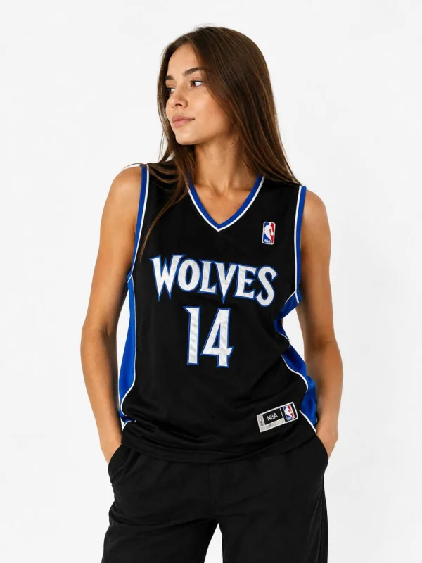 NBA Minnesota Timberwolves Pekovic чорно-синя - розмір L