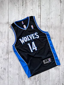 NBA Minnesota Timberwolves Pekovic чорно-синя - розмір L - фото 2