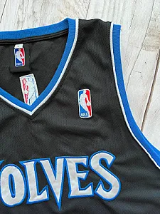 NBA Minnesota Timberwolves Pekovic чорно-синя - розмір L - фото 3