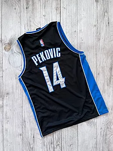 NBA Minnesota Timberwolves Pekovic чорно-синя - розмір L - фото 6