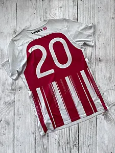 Nike St. Helens з номером 20 на спині та фірмовим дизайном клубу. - розмір M - фото 6