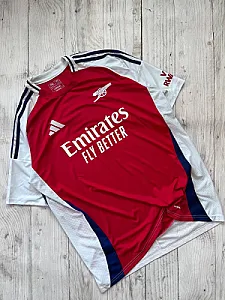 adidas Arsenal у класичних клубних кольорах. - розмір XL - фото 2
