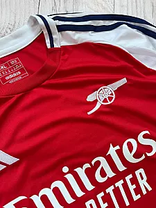adidas Arsenal у класичних клубних кольорах. - розмір XL - фото 3