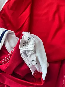 adidas Arsenal у класичних клубних кольорах. - розмір XL - фото 5