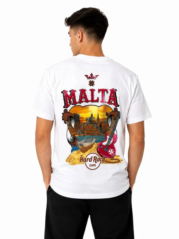 Hard Rock Cafe Malta - розмір L