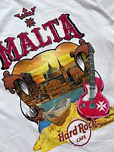 Hard Rock Cafe Malta - розмір L - фото 6