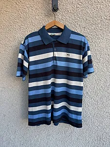 Lacoste поло синє - розмір M - фото 2