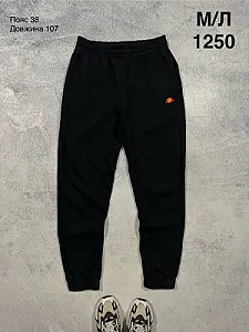 Ellesse спортивні штани чорні - розмір M - фото 1