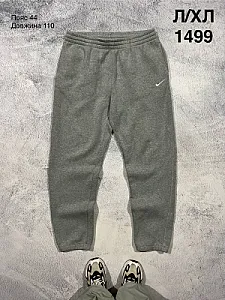 Nike спортивні штани сірі - розмір L - фото 1