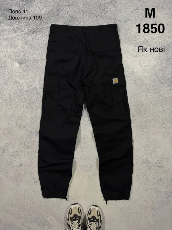 Carhartt WIP Carhartt штани-карго чорні - розмір M