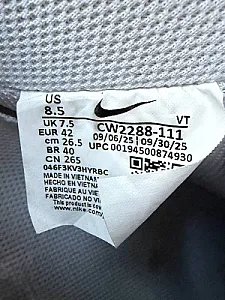 Кросівки Nike Air Force 1 Low White - розмір 42 - фото 5