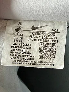 Кросівки Nike Air Force 1 Low Drake NOCTA Certified Lover Boy - розмір 44 - фото 5
