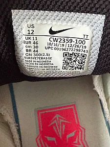 Кросівки Nike Air Max 95 Country Pack CTRY Korea - розмір 46 - фото 5