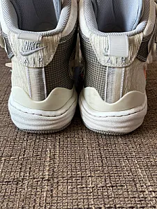 Кросівки Nike Air Force 1 Mid Off-White White - розмір 45 - фото 4