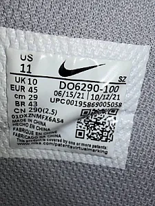 Кросівки Nike Air Force 1 Mid Off-White White - розмір 45 - фото 5