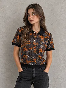 versace versus multicolor polo shirt - розмір M - фото 1