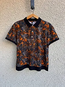 versace versus multicolor polo shirt - розмір M - фото 2